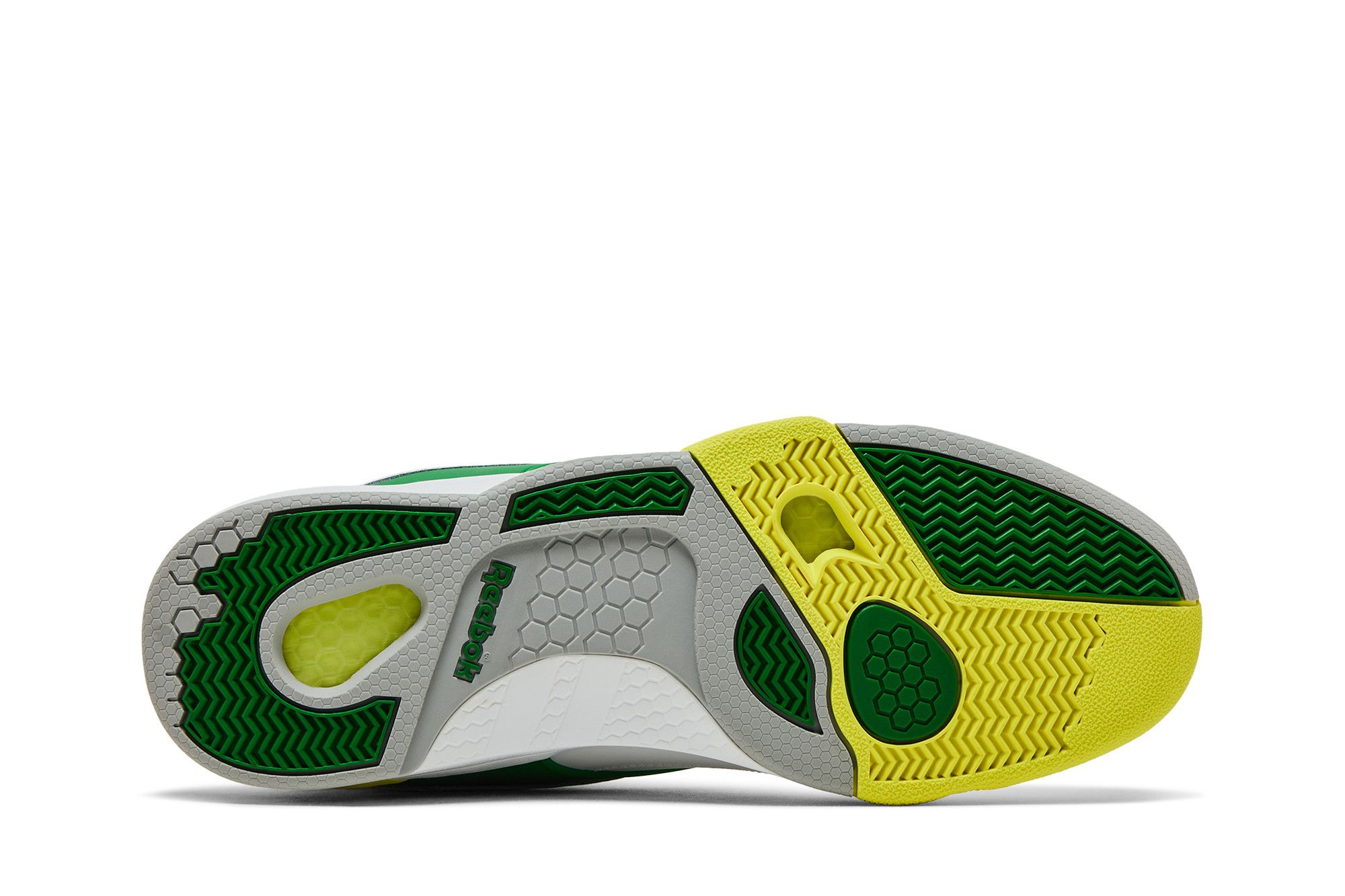 スニーカー Reebok Coat Victory Pump Yellow Green 100203282 RXSOXXVPUE2 Buy Court Victory Pump '35th Anniversary' - 100203282 | GOAT