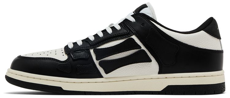 Amiri Skel Top Low Black White 2024