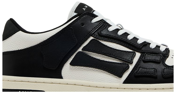 Amiri Skel Top Low Black White 2024
