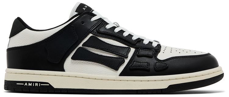 Amiri Skel Top Low Black White 2024