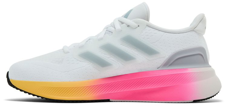 Adidas Ultrarun 5 J White Lucid Pink