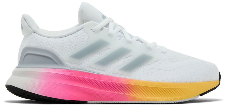 Adidas Ultrarun 5 J White Lucid Pink