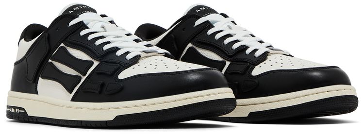 Amiri Skel Top Low Black White 2024