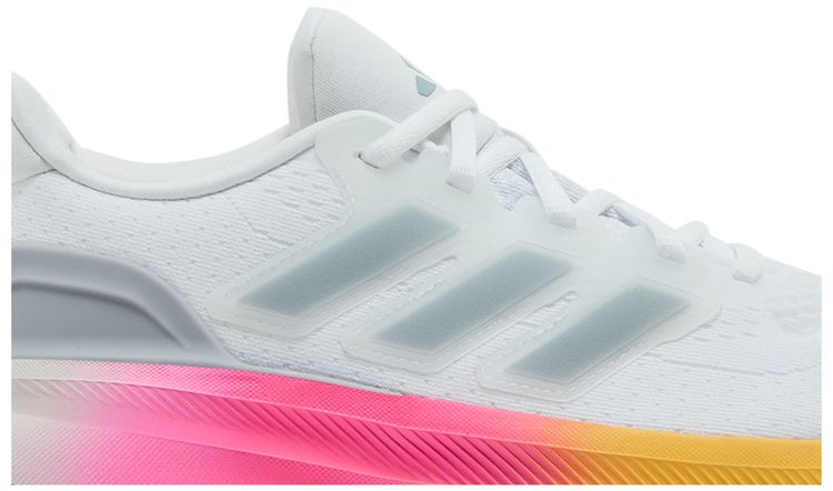 Adidas Ultrarun 5 J White Lucid Pink