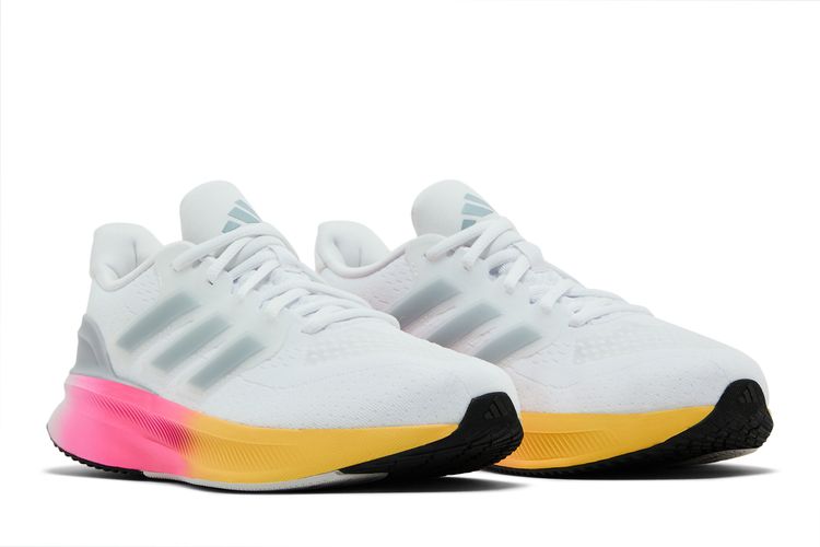 Adidas Ultrarun 5 J White Lucid Pink