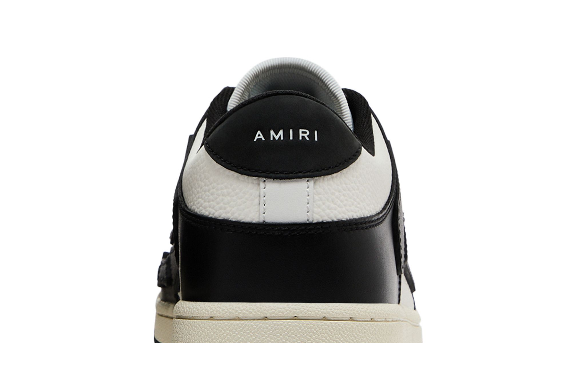 AMIRI AMFOSR1047WB 関税送料込 Buy Amiri Skel Top Low 'White Black' 2024 - AMFOSR1047 111