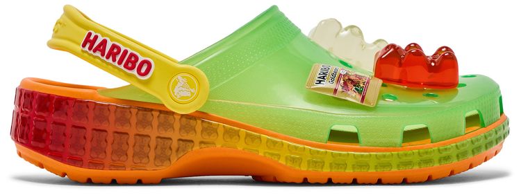 Haribo x Crocs Classic Clog Gradient Gummy