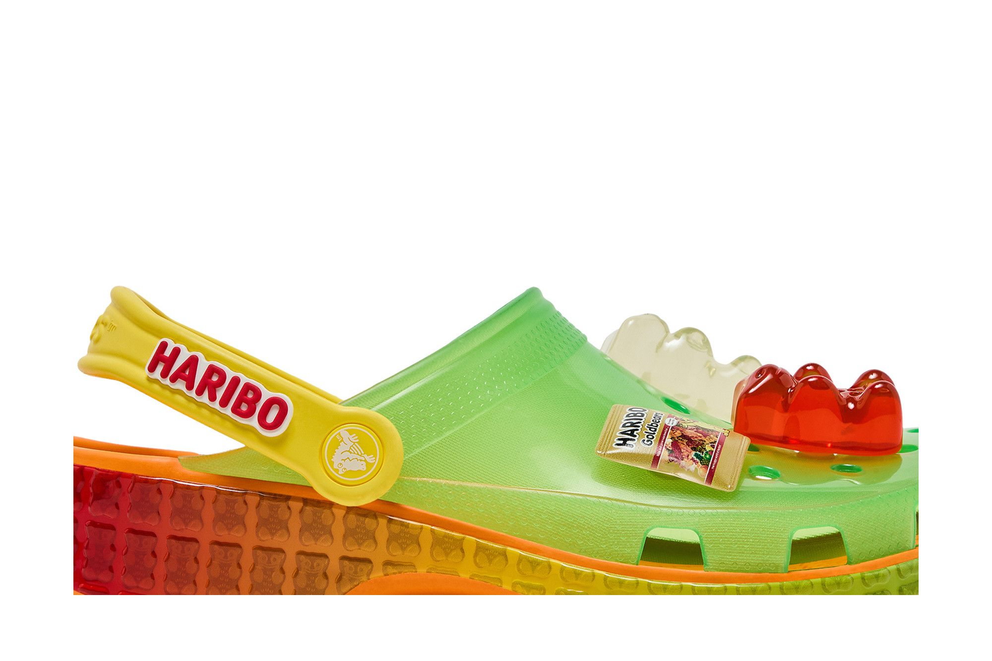 【crocs】x Haribo クラシック クロッグ HARIBOがクロックスとチームを組んだ、ハリボークラシック