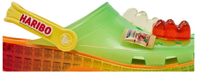 Haribo x Crocs Classic Clog Gradient Gummy