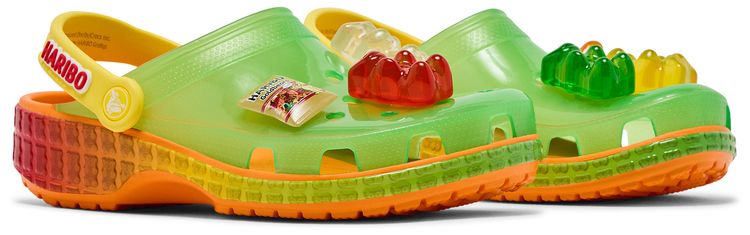 Haribo x Crocs Classic Clog Gradient Gummy