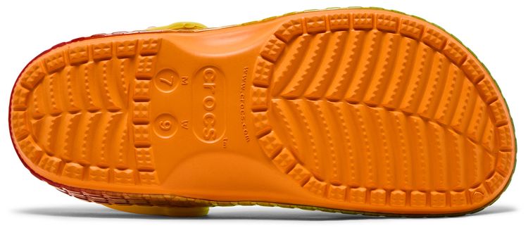 Haribo x Crocs Classic Clog Gradient Gummy