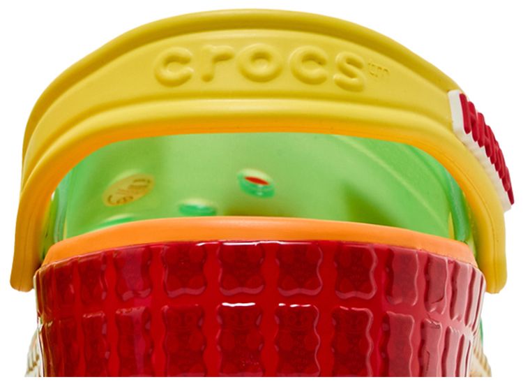 Haribo x Crocs Classic Clog Gradient Gummy