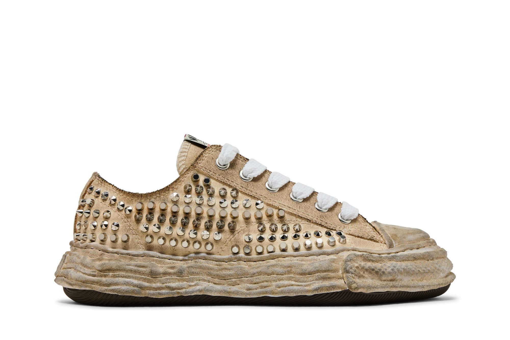 MIHARA YASUHIRO｜ (A13PO652 WHITE) Maison Mihara Yasuhiro Peterson OG Sole Canvas Low White