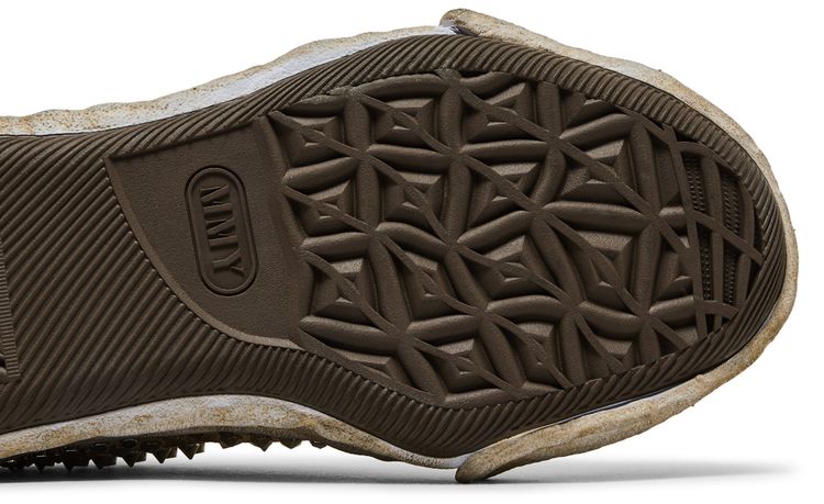 Maison Mihara Yasuhiro Peterson 23 OG Sole Studded Canvas Low White