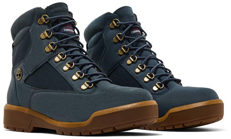 Timberland 6 Inch Field Boot Dark Blue