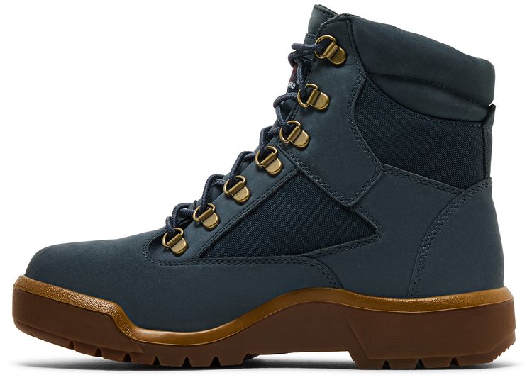 Timberland 6 Inch Field Boot Dark Blue