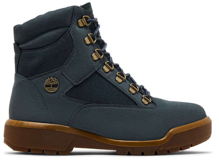 Timberland 6 Inch Field Boot Dark Blue
