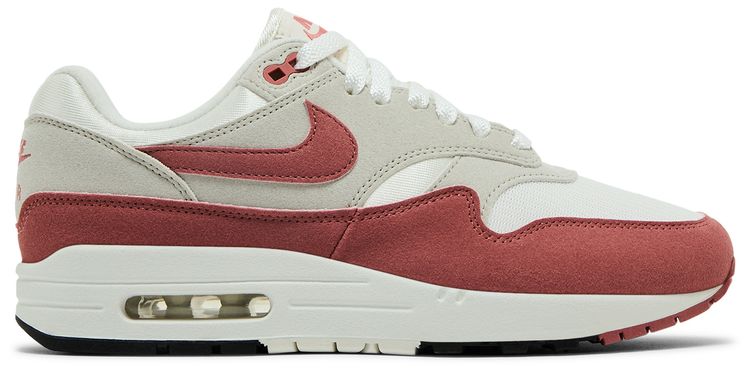 Nike Wmns Air Max 1 87 Sail Canyon Pink