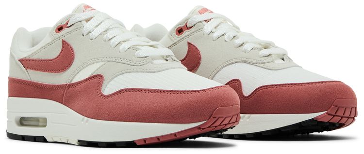 Nike Wmns Air Max 1 87 Sail Canyon Pink
