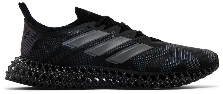 Adidas 4DFWD 4 Black Iron Metallic