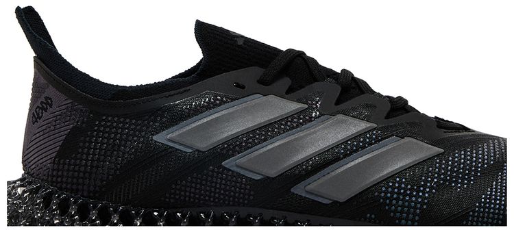 Adidas 4DFWD 4 Black Iron Metallic