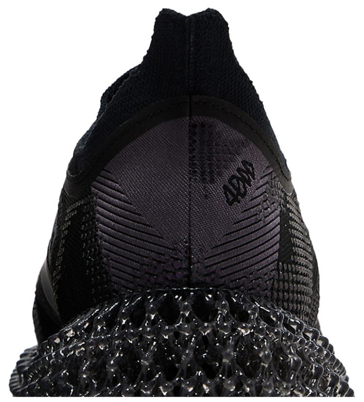 Adidas 4DFWD 4 Black Iron Metallic