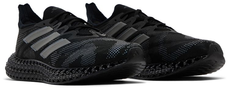 Adidas 4DFWD 4 Black Iron Metallic