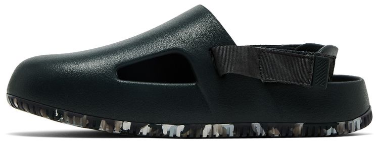 Nike Calm Mule Dark Smoke Grey