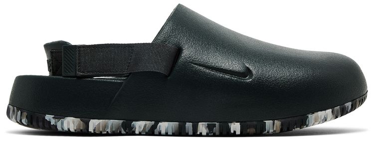 Nike Calm Mule Dark Smoke Grey