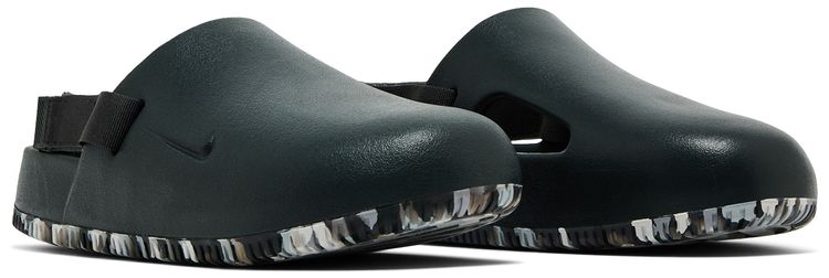 Nike Calm Mule Dark Smoke Grey