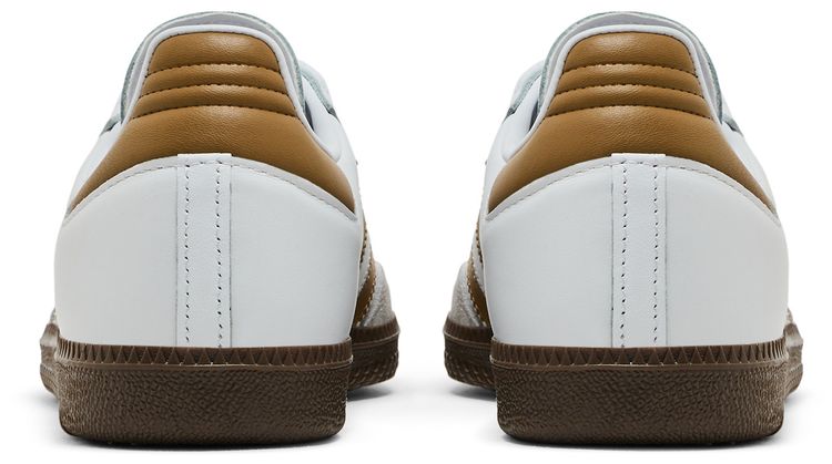 Adidas Samba OG White Brown Desert