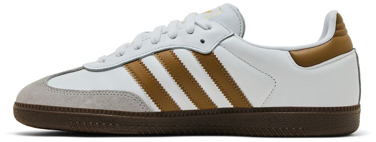 Adidas Samba OG White Brown Desert