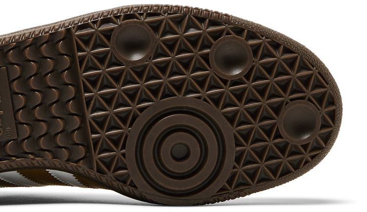 Adidas Samba OG White Brown Desert