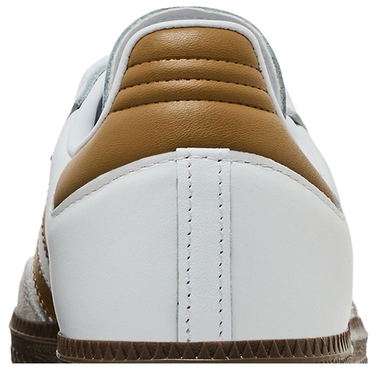 Adidas Samba OG White Brown Desert