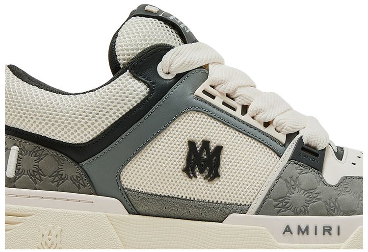 Amiri MA 1 Quad Monogram Debossed   Grey