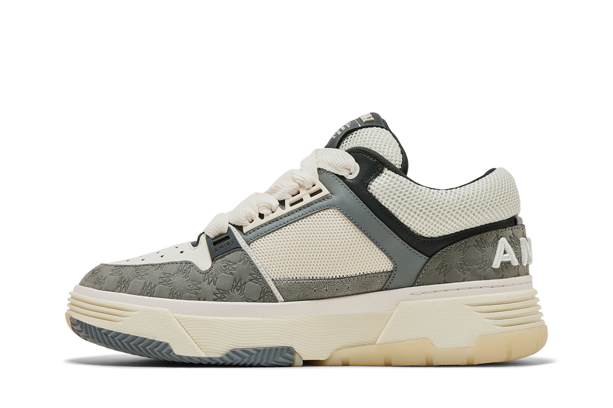 【AMIRI】MA QuadDebossed クラシックロースニーカー ★モード系 Buy Amiri Classic Low 'MA Quad Debossed - Black