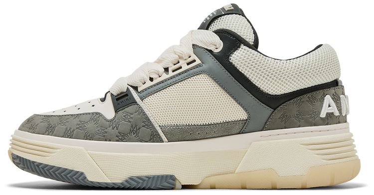 Amiri MA 1 Quad Monogram Debossed   Grey