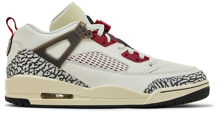 Air Jordan Spizike Low Sail Anthracite