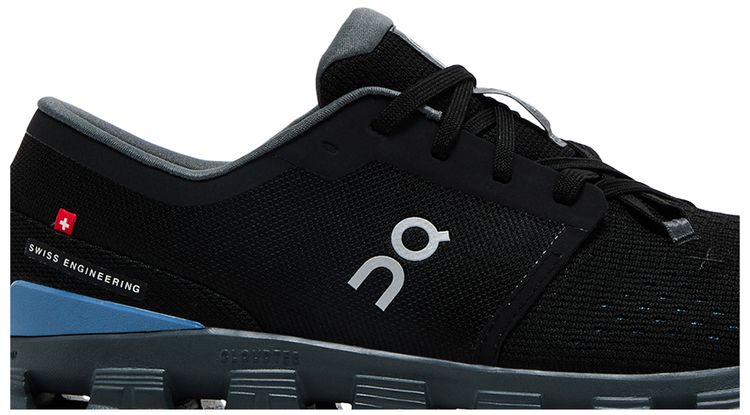 ON Cloud X 4 Black Chambray