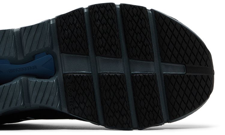 ON Cloud X 4 Black Chambray