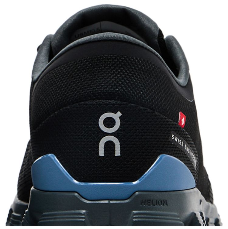 ON Cloud X 4 Black Chambray