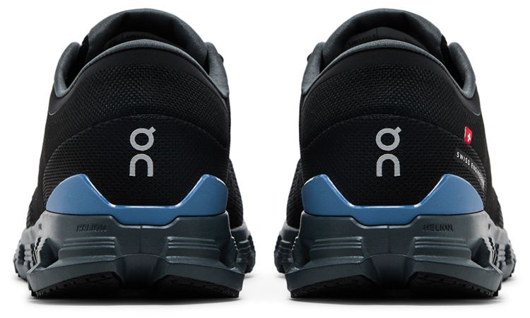 ON Cloud X 4 Black Chambray