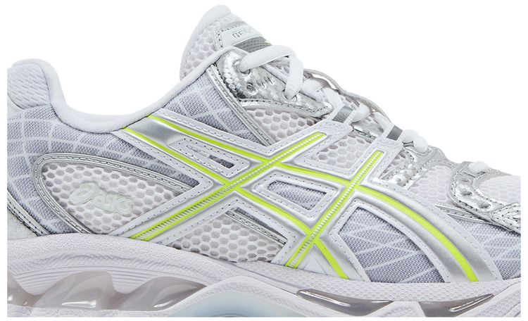 Kith x ASICS Gel Nimbus 101 White Pure Silver