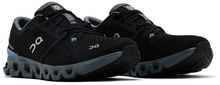 ON Cloud X 4 Black Chambray