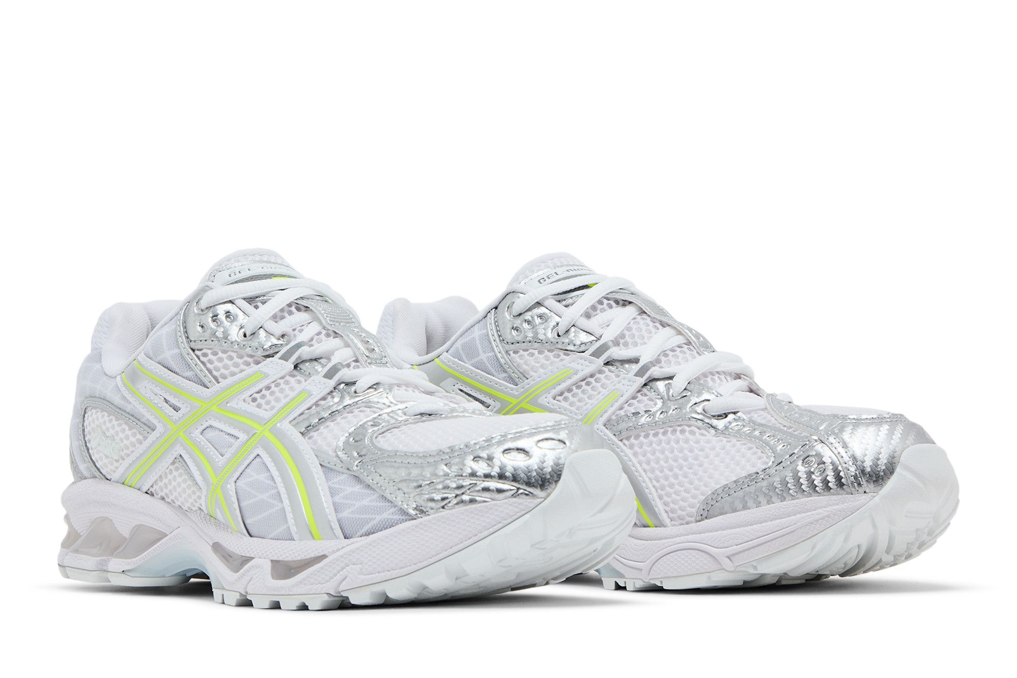 Asics x Kith Gel-Nimbus 10.1 pure silver ★ 2色 NEW Kith X Asics Gel-Nimbus 10.1 White Pure Silver Men's