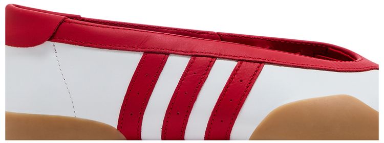 Adidas Wmns Taekwondo Mei White Scarlet Gum