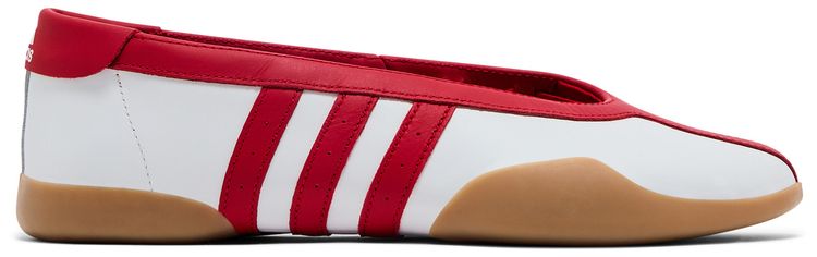 Adidas Wmns Taekwondo Mei White Scarlet Gum