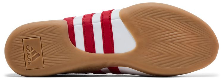 Adidas Wmns Taekwondo Mei White Scarlet Gum