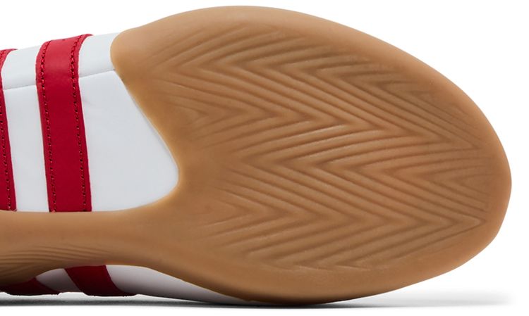 Adidas Wmns Taekwondo Mei White Scarlet Gum