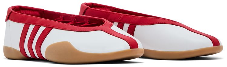 Adidas Wmns Taekwondo Mei White Scarlet Gum